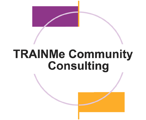 TrainMe Community Consulting Logo